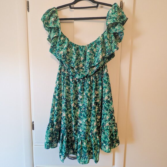 If By Sea | Off the shoulder dress | L - Picture 2 of 5